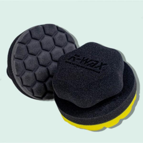 打蠟海綿 - 手握式 Waxing Pad with Grip Handle 4"