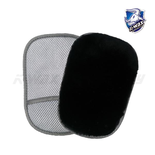 N.12 黑色羊毛洗車手套 N.12 Ultra Soft Wool Wash Mitt